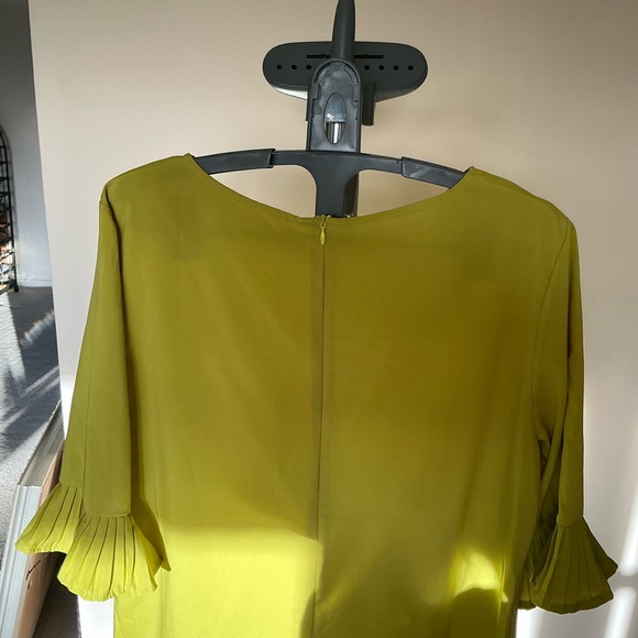 Yellow Ruffled Dress - Picture 3 of 3